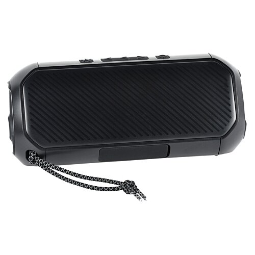 Additional Image 6 - a black rectangular object with a cord