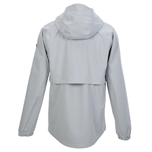 Additional Image 2 - a white jacket with a hood