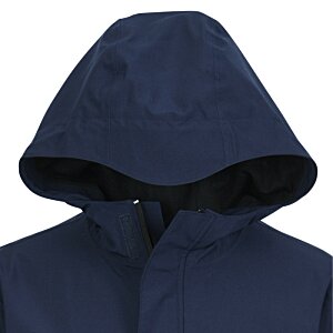 Additional Image 1 - a person wearing a blue jacket