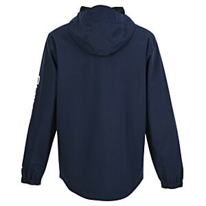 Additional Image 3 - a black jacket with a hood