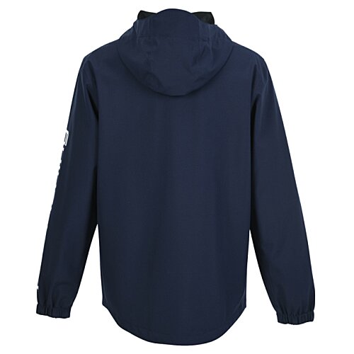 Additional Image 3 - a black jacket with a hood