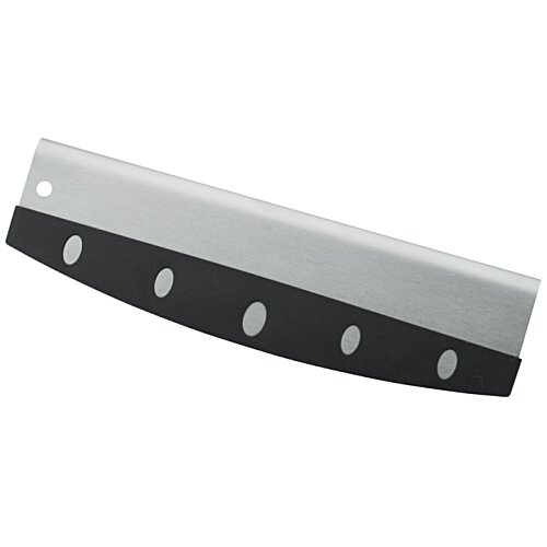 Additional Image 4 - a knife with black and white handle