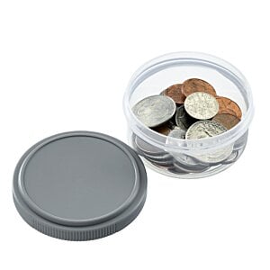 Additional Image 2 - a round container with a round container with a round lid