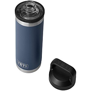Additional Image 1 - a blue and black cylindrical container