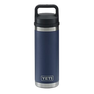 Additional Image 3 - a blue and silver water bottle