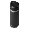 Additional Thumbnail Image 3 - a black water bottle with a black lid