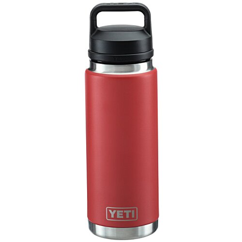 Additional Image 1 - a black water bottle with a black handle