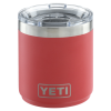 Additional Thumbnail Image 1 - a red and silver yeti tumbler
