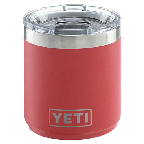 Additional Image 1 - a red and silver yeti tumbler