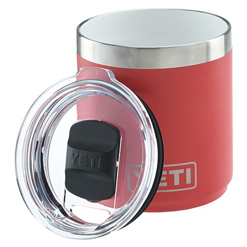 Additional Image 2 - a red container with a black button