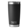 Additional Thumbnail Image 2 - a black and silver tumbler
