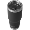 Additional Thumbnail Image 2 - a black and silver tumbler