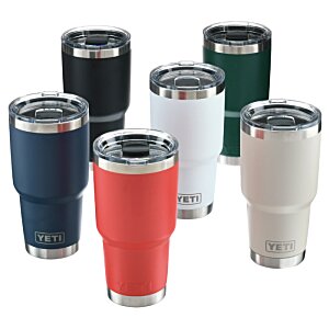 Additional Image 3 - a group of tumblers with lids