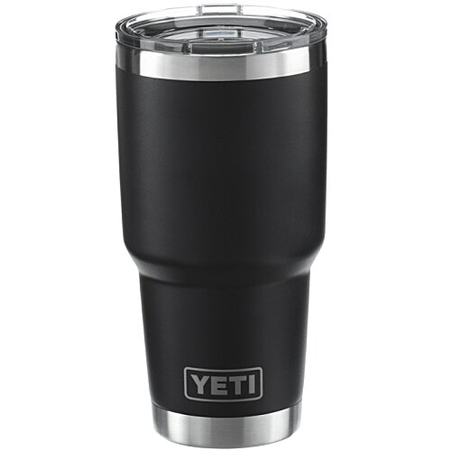 Additional Image 1 - a black and silver tumbler