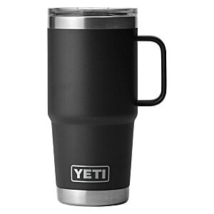 Additional Image 2 - a black and silver mug
