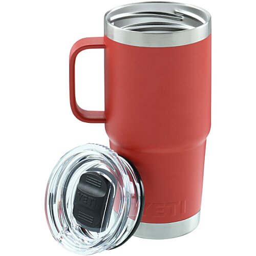 Additional Image 1 - a black and silver coffee mug