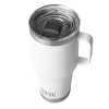 Additional Thumbnail Image 1 - a white and silver mug