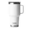Additional Thumbnail Image 2 - a white and silver mug