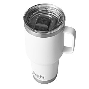 Additional Image 1 - a white and silver mug