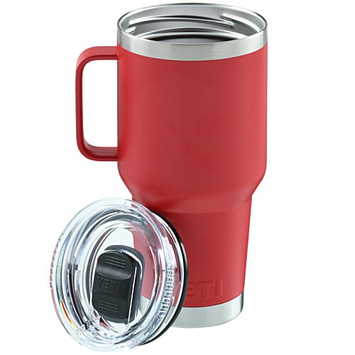 Additional Image 1 - a white and silver mug