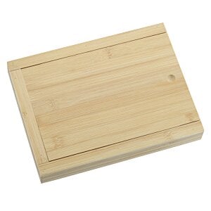 Additional Image 1 - a wooden cutting board on a white background