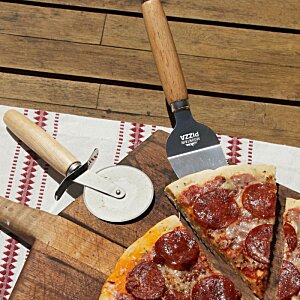 Additional Image 4 - a pizza on a cutting board