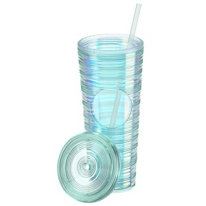Additional Image 4 - a cup with a straw and a lid