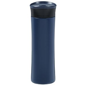 Additional Image 1 - a blue and black cylindrical container
