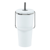 Additional Image 1 - a white cup with a handle