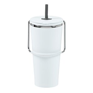 Additional Image 1 - a white cup with a handle