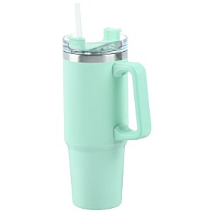 Additional Image 2 - a green cup with a straw