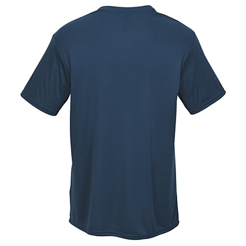 Additional Image 1 - a blue shirt on a white background