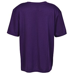 Additional Image 1 - a purple shirt on a white background