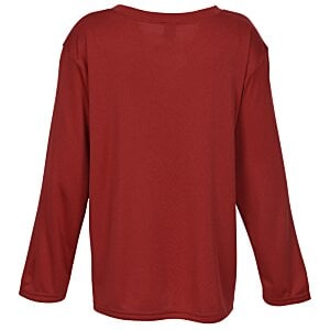 Additional Image 1 - a red shirt on a white background