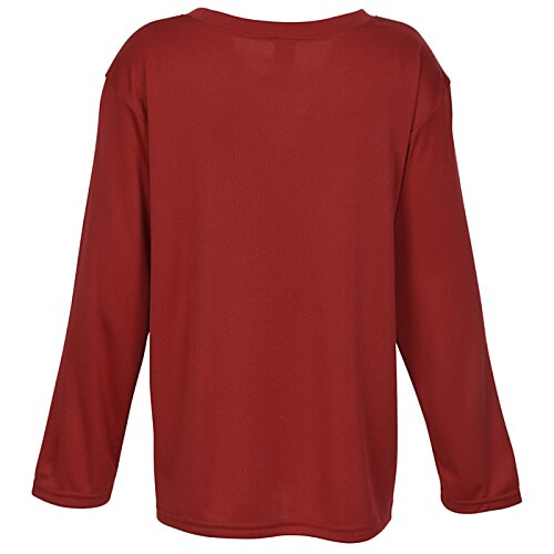 Additional Image 1 - a red shirt on a white background