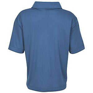 Additional Image 1 - a blue shirt on a white background