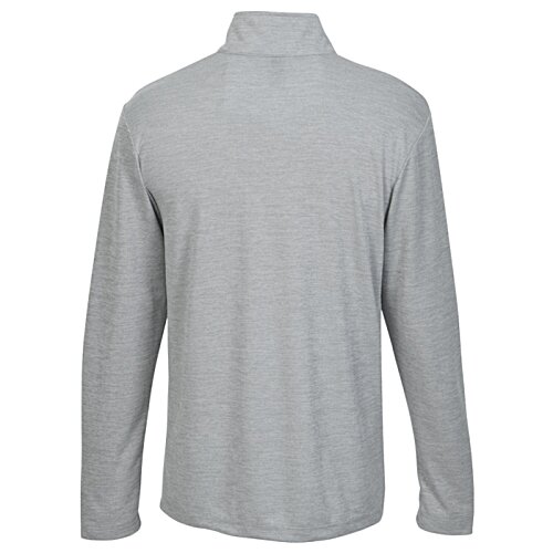 Additional Image 1 - a grey long sleeved shirt