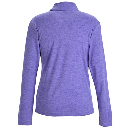 Additional Image 1 - a purple long sleeved shirt