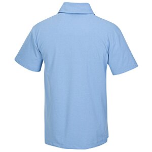 Additional Image 1 - a blue shirt on a white background