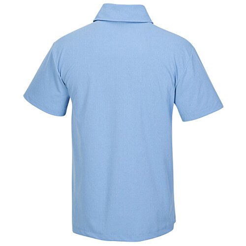 Additional Image 1 - a blue shirt on a white background