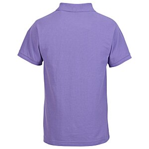 Additional Image 1 - a purple shirt on a white background