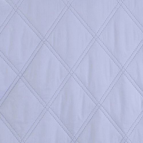 Additional Image 2 - a white diamond shaped blanket