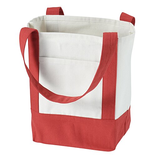 Additional Image 2 - a white and red bag