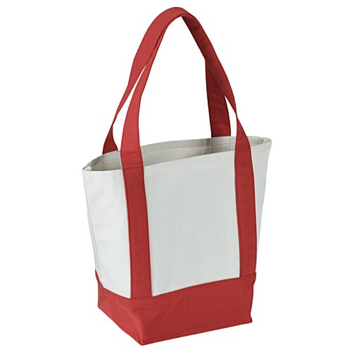 Additional Image 3 - a white and red bag