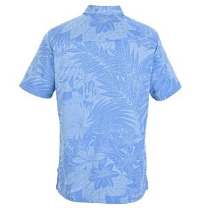 Additional Image 1 - a blue shirt with a white background