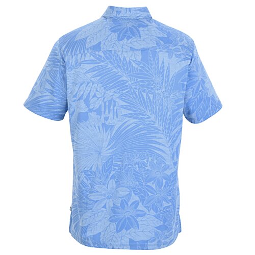 Additional Image 1 - a blue shirt with a white background