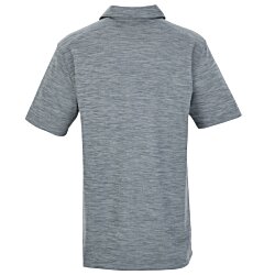 a grey shirt with a collar