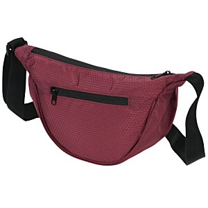 Additional Image 1 - a red pack with black straps
