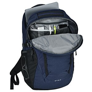 Additional Image 1 - a blue backpack with a black strap