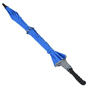 Additional Image 1 - a blue and black umbrella